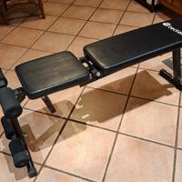 Panca piana regolabile Tectake