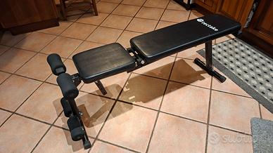 Panca piana regolabile Tectake