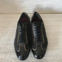 Louis Vuitton sneakers scarpe basse pelle  nere