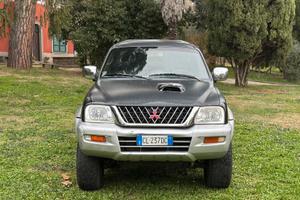 Mitsubishi L200 2.5 TDI 4WD Double Cab Pick-up GLS