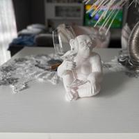 Porta bicchiere e porta lampada desain