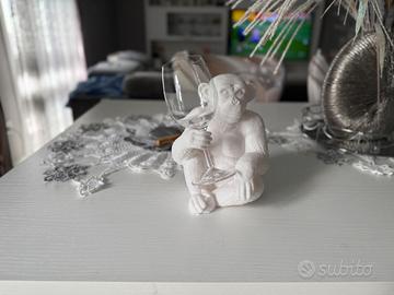 Porta bicchiere e porta lampada desain