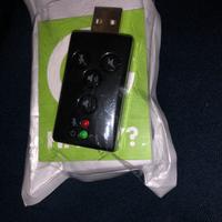 Scheda audio usb 'CSL'