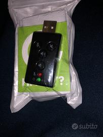 Scheda audio usb 'CSL'