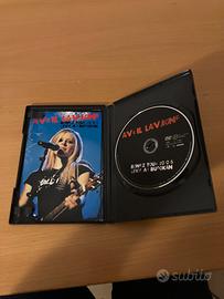 Avril lavigne : Live at Budokan 2005 dvd