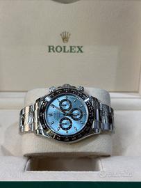 Rolex Daytona Platino ref 116506