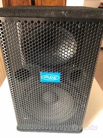 casse amplificate, mixer e traktor