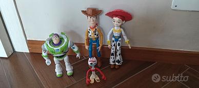Personaggi Toy Story4:Woody,Buzz Lightyear, Jessi