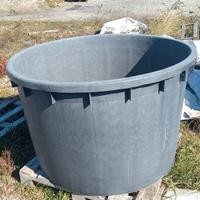 Vasca in plastica da lt. 1.500