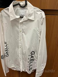 Camicia Gaëlle Paris bianca con logo