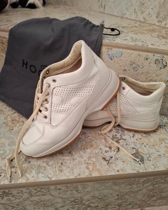 scarpe Hogan donna bianche ORIGINALI n. 35,5