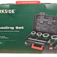 SET FILETTATURA PER TUBI PARKSIDE 