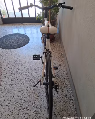 bicicletta telaio alluminio da corsa
