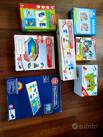 Giochi vari per bambini