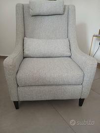 Poltrona modello rovinello Poltronesofà