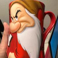 Disney tazza decorativa da collezione