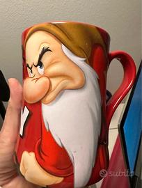 Disney tazza decorativa da collezione