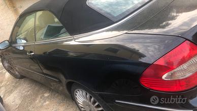Mercedes CLK KOMPRESSOR cabriolet avantgard