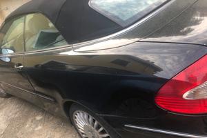 Mercedes CLK KOMPRESSOR cabriolet avantgard