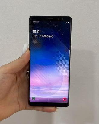 Samsung Galaxy Note 8 Midnight Black 64 GB - 9815