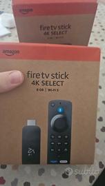  2 Fire tv select 4k ( ULTIMO MODELLO)