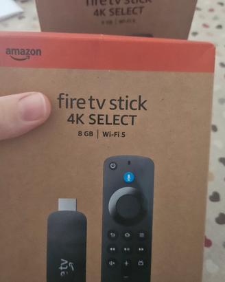  2 Fire tv select 4k ( ULTIMO MODELLO)