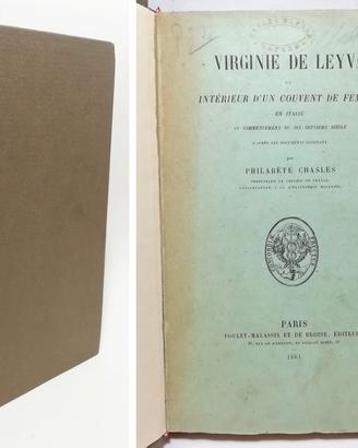 VIRGINIE DE LEYVA OU INTÉRIEUR D'UN COUVENT 1861