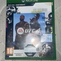 Ufc 4 xbox one