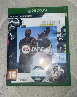 Ufc 4 xbox one