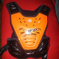 pettorina protezione moto cross bambino Ufo plast 
