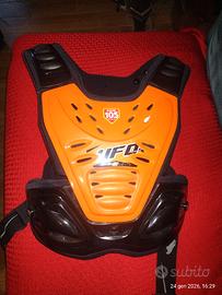 pettorina protezione moto cross bambino Ufo plast 