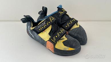 Scarpette arrampicata Scarpa Booster S Tg. 42.5