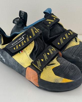 Scarpette arrampicata Scarpa Booster S Tg. 42.5