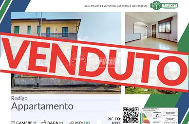 TRILOCALE CON INGRESSO INDIPENDENTE E GARAGE DOPPI