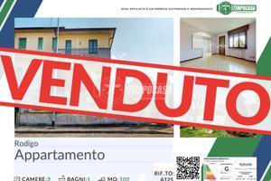TRILOCALE CON INGRESSO INDIPENDENTE E GARAGE DOPPI