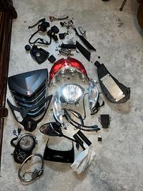 Ricambi Malaguti Centro 125 / 160 dal 2008 al 2011