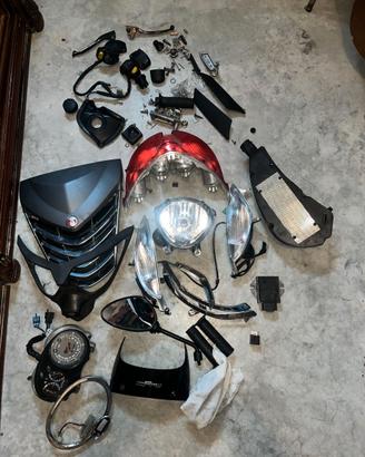 Ricambi Malaguti Centro 125 / 160 dal 2008 al 2011