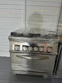 Cucina forno gas