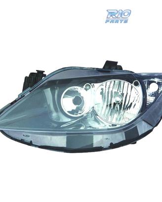 FANALE SINISTRO PER SEAT IBIZA VI 09-12 FONDO NERO