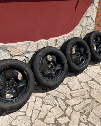 Cerchi e gomme da 16