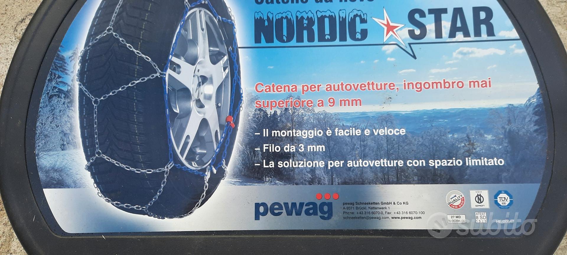 catene da neve in confezione originale, mai usate - Accessori Auto In  vendita a Roma