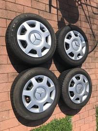 4 Pneumatici Invernali 185/65 per Mercedes Cl.A