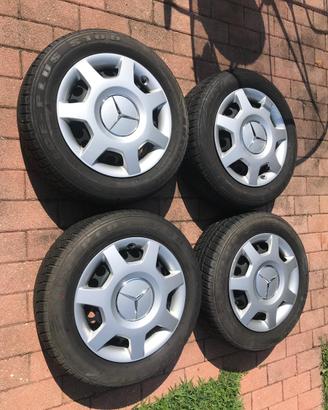 4 Pneumatici Invernali 185/65 per Mercedes Cl.A