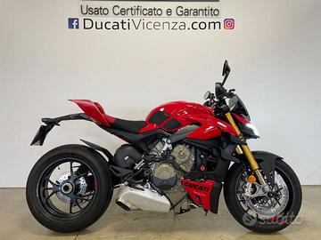 DUCATI Streetfighter V4 S RED