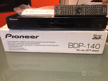 Lettore Bluray 3D Pioneer SACD