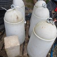 panettoni in cemento 