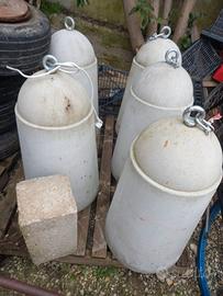 panettoni in cemento 