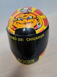 mini Casco Valentino Rossi Tribu Dei Chiuahua