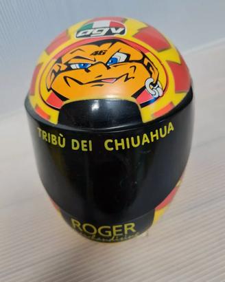 mini Casco Valentino Rossi Tribu Dei Chiuahua