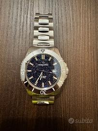 Venezianico Nereide Tungsteno Avventurina blu